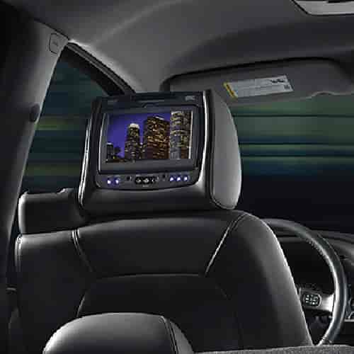 Driver Side DVD Headrest Monitor Kit 2006-08 Buick LaCrosse