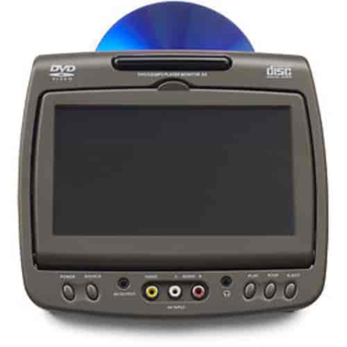 Driver Side DVD Headrest Monitor Kit 2007-10 Chevy HHR