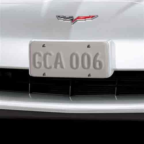 Front License Plate Holder 2005-13 Chevy Corvette