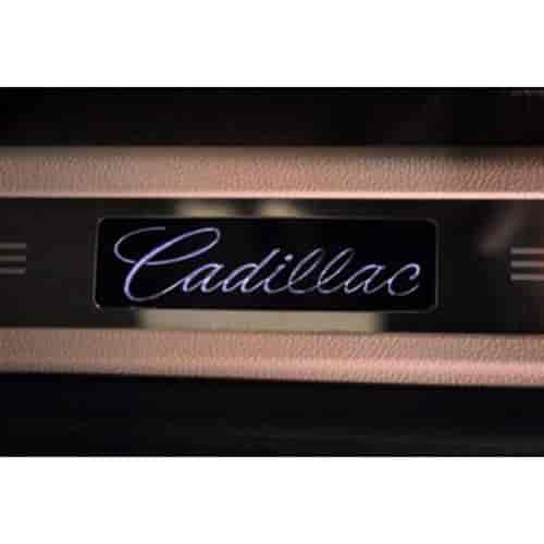 Illuminated Door Sill Plates 2010-14 Cadillac SRX