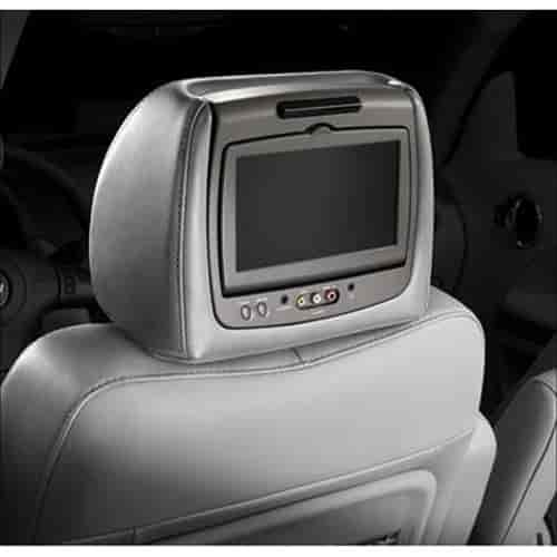 Driver Side DVD Headrest Monitor Kit 2007-08 Buick LaCrosse