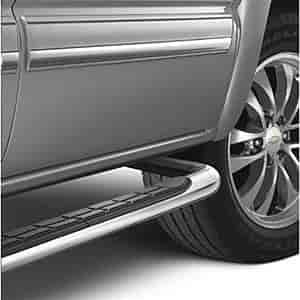 Tubular Assist Steps - 3" Round 2007-13 Chevy Silverado/GMC Sierra (Ext Cab)