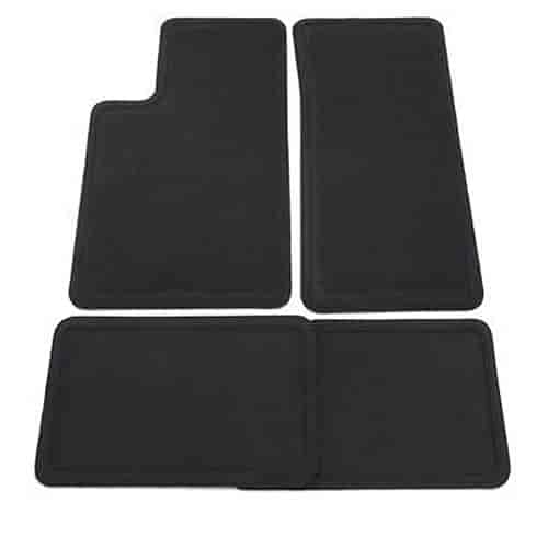 Replacement Carpet Floor Mats 2010-12 Cadillac SRX (For vehicles built prior to 9/1/11)