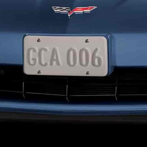 Front License Plate Holder 2010-13 Chevy Corvette