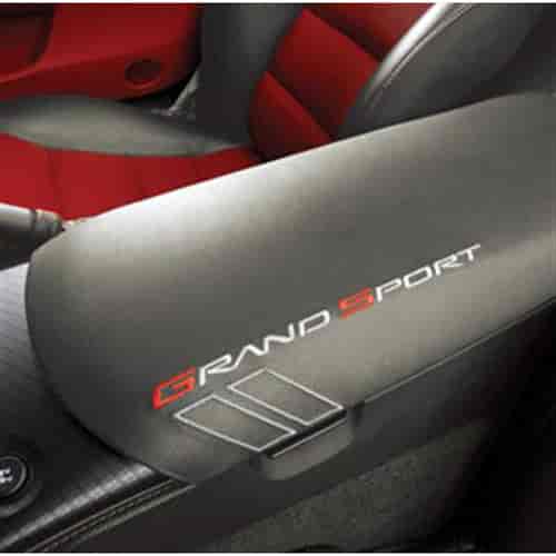 Floor Console Armrest Lid 2012-13 Chevy Corvette