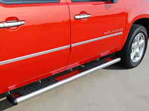 Tubular Assist Steps - 6" Oval 2011 Chevy Avalanche