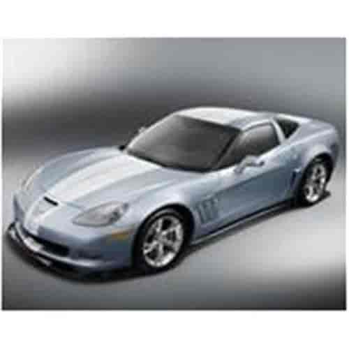 Full Length Racing Stripe Package 2012-13 Chevy Corvette Convertible