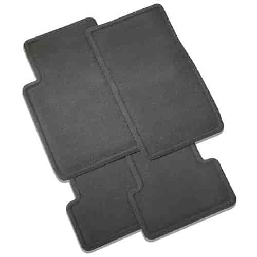 Premium Molded Carpet Floor Mats 2011-14 Cadillac CTS Coupe RWD