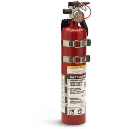 Fire Extinguisher Package Includes Mounting Hardware
