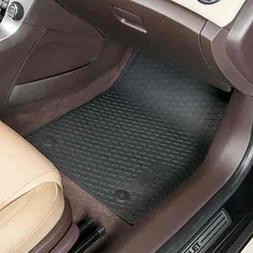 Premium All Weather Floor Mats 2012-15 Chevy Cruze (Vehicles built after 1/26/12, ITW 2.0 retainers)