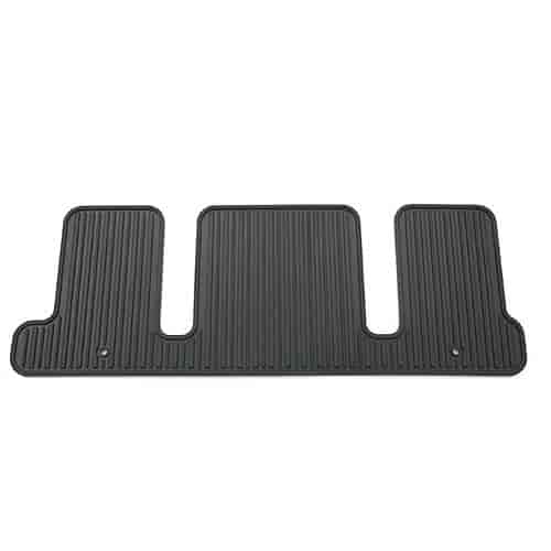 Premium All Weather Floor Mat 2008-15 Buick Enclave w/Captains Chairs (AQ4)