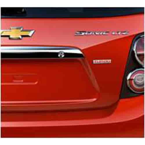 Lift Gate Applique 2012-14 Chevy Sonic Sedan