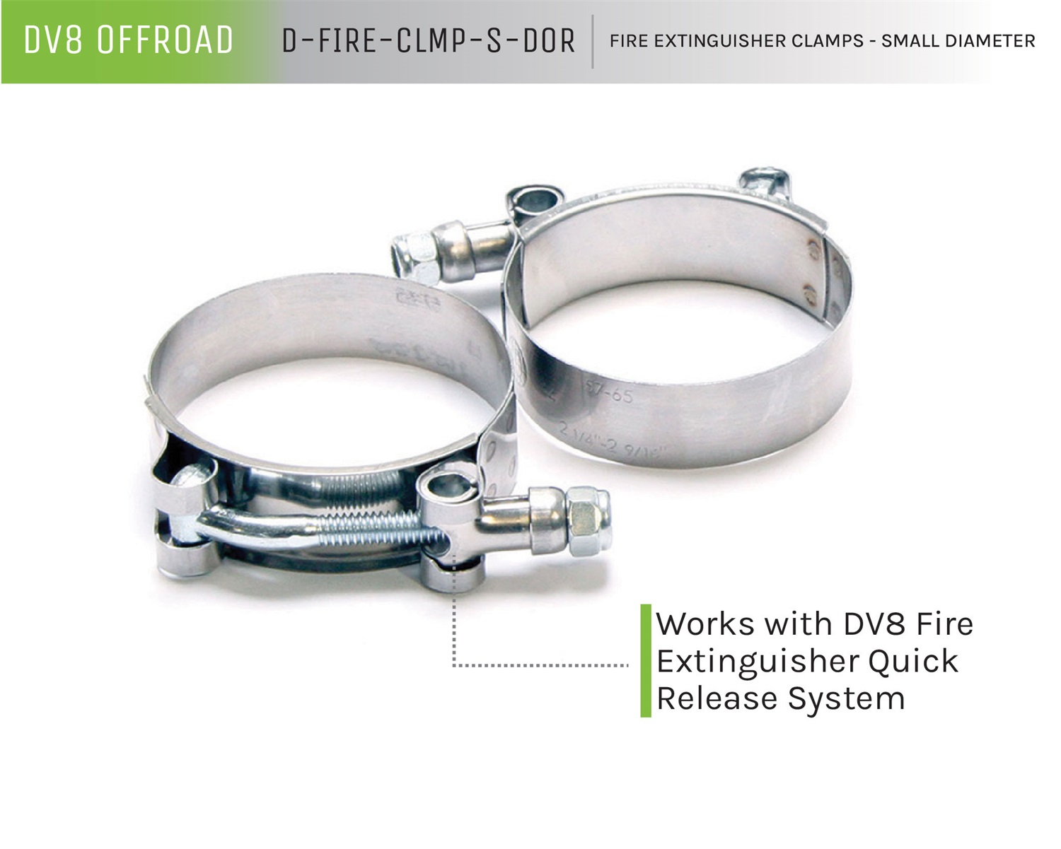 Fire Extinguisher Clamps