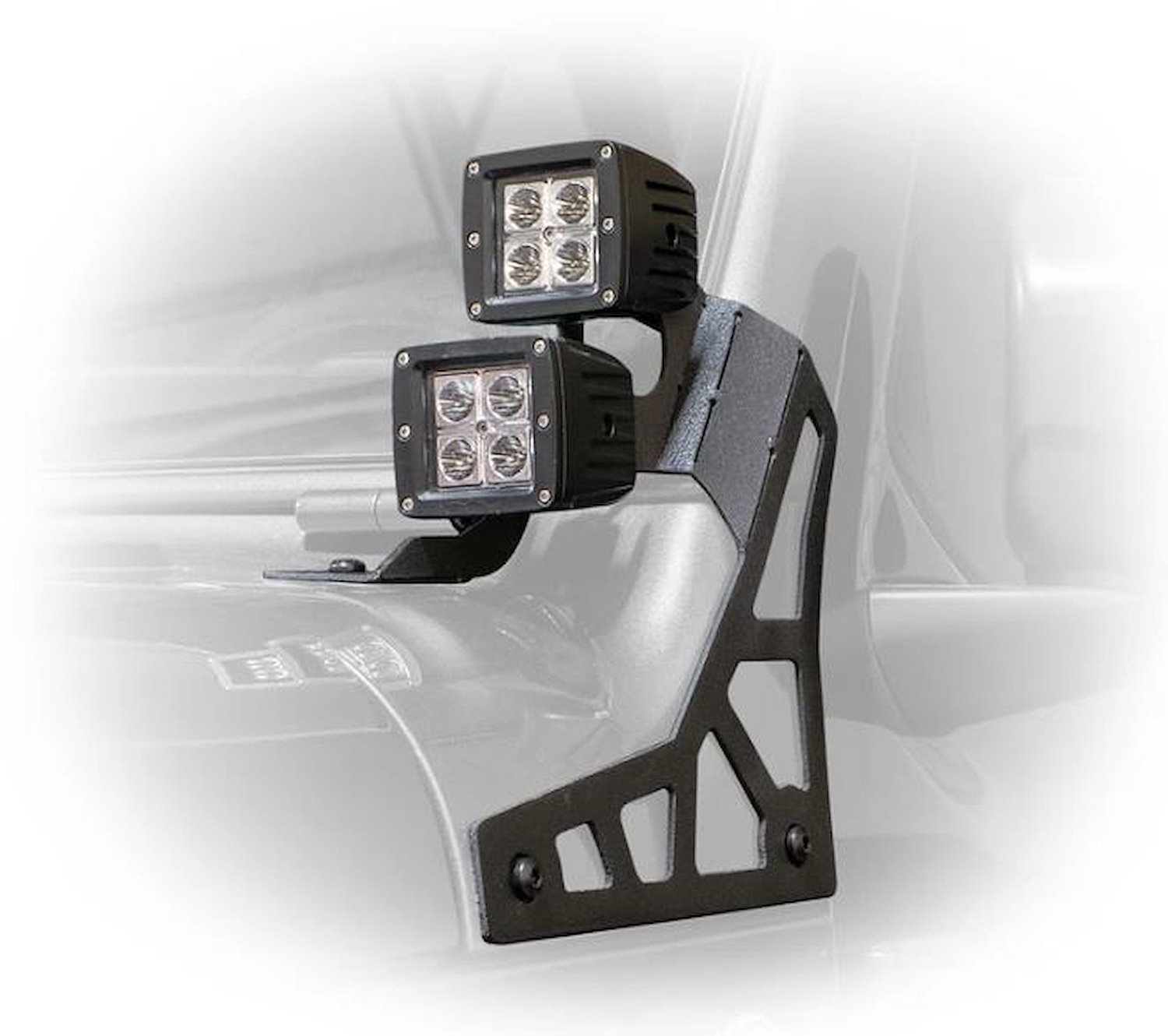 A-Pillar Pod LED Light Mount for Jeep Wrangler JL