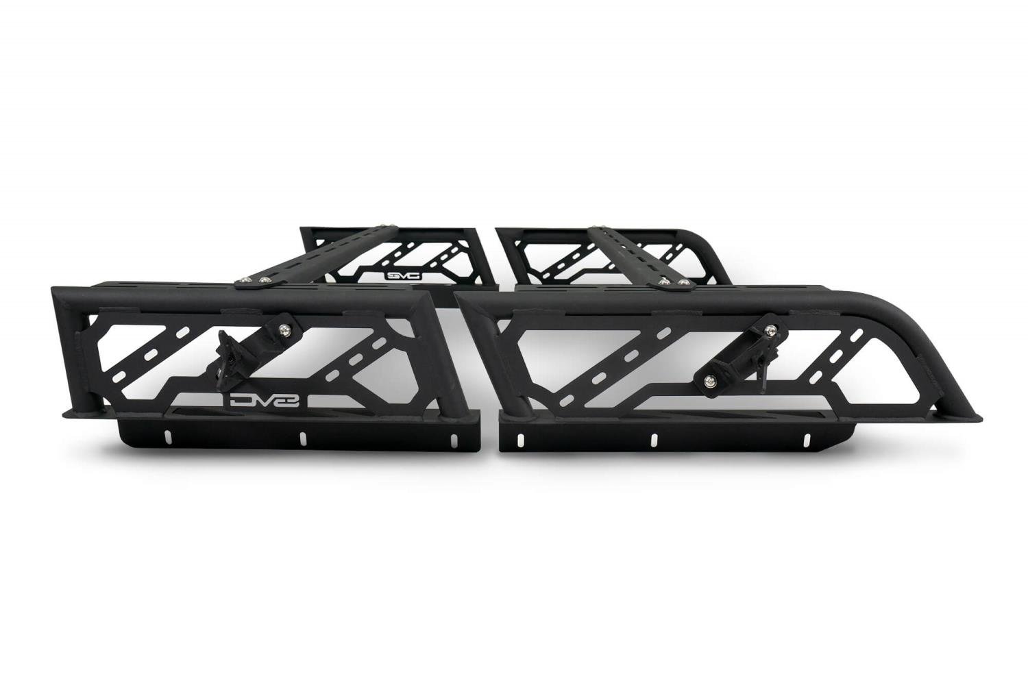 Adjustable Bed Rack for Select Jeep Gladiator JT and Toyota Tacoma