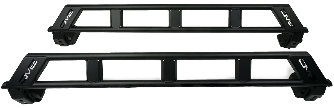 FS-15 Series Rock Sliders for Late-Model Ford Bronco 4-Door [Black]