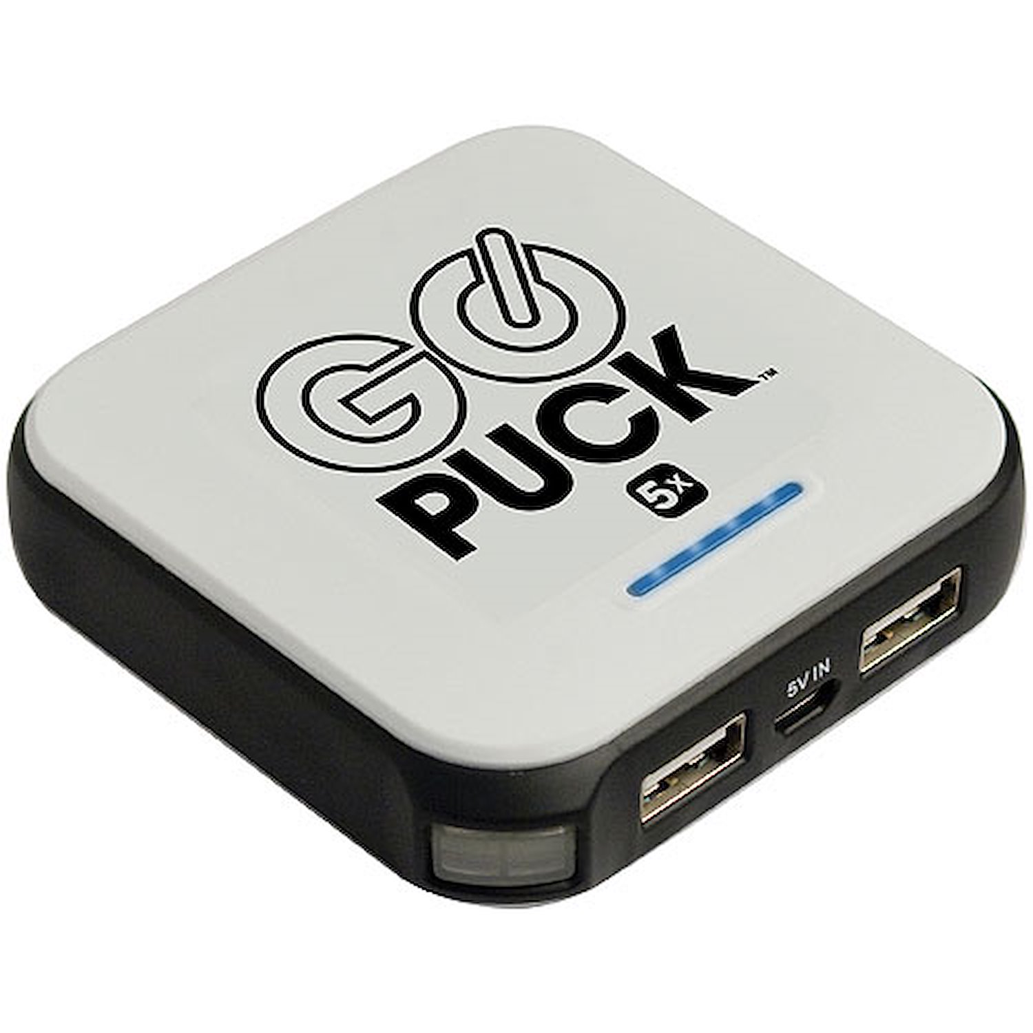 GO PUCK 5x Portable Lithium Ion USB Charger 6600 mAh