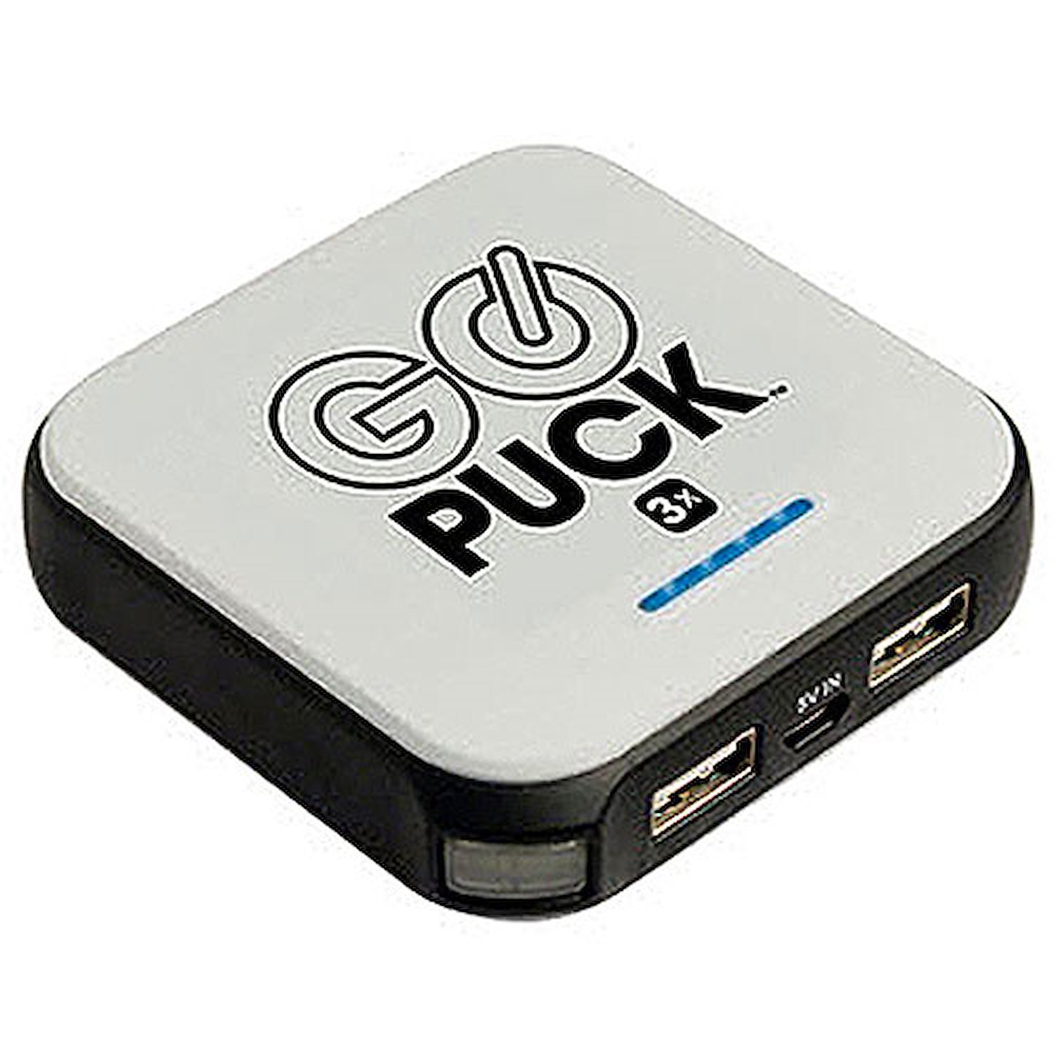 GO PUCK 3x Portable Lithium Ion USB Charger 4400 mAh