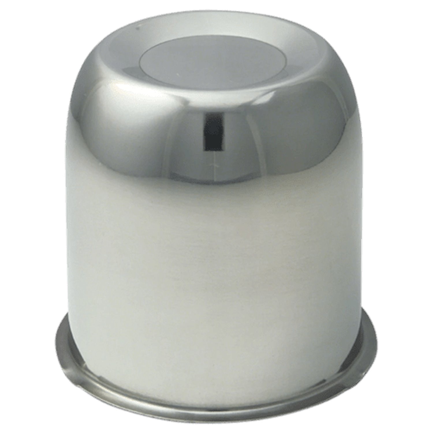 HC200SS Hub Cover, 3.195" I.D., Closed-End, Stainless Steel