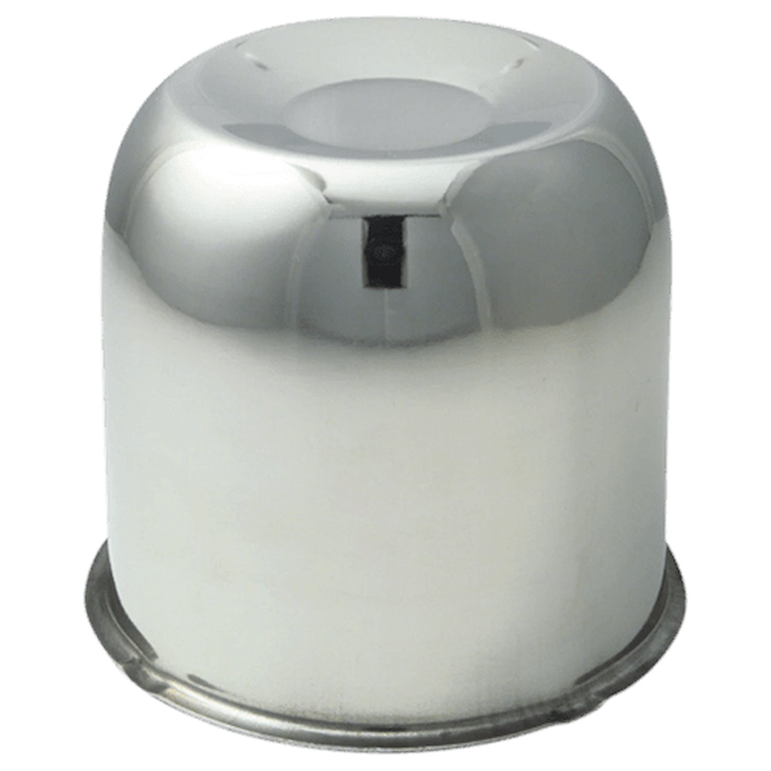 HC202SS Hub Cover, 4.25" I.D., Closed-End, Stainless Steel