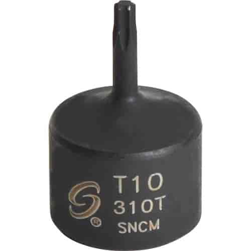 T10 Stubby Internal Star Impact Socket 3/8" Drive