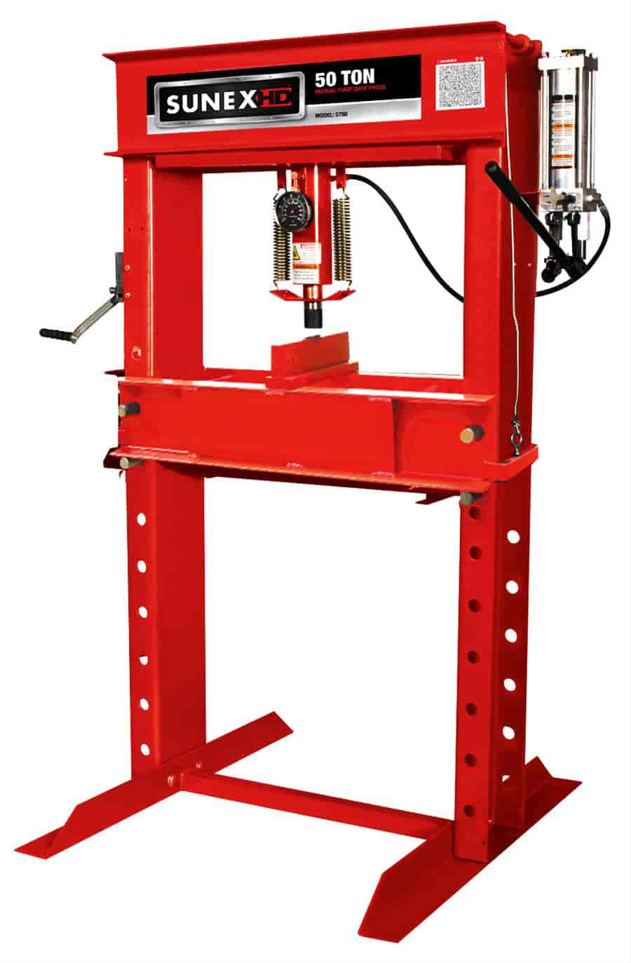 50 Ton Hydraulic Press