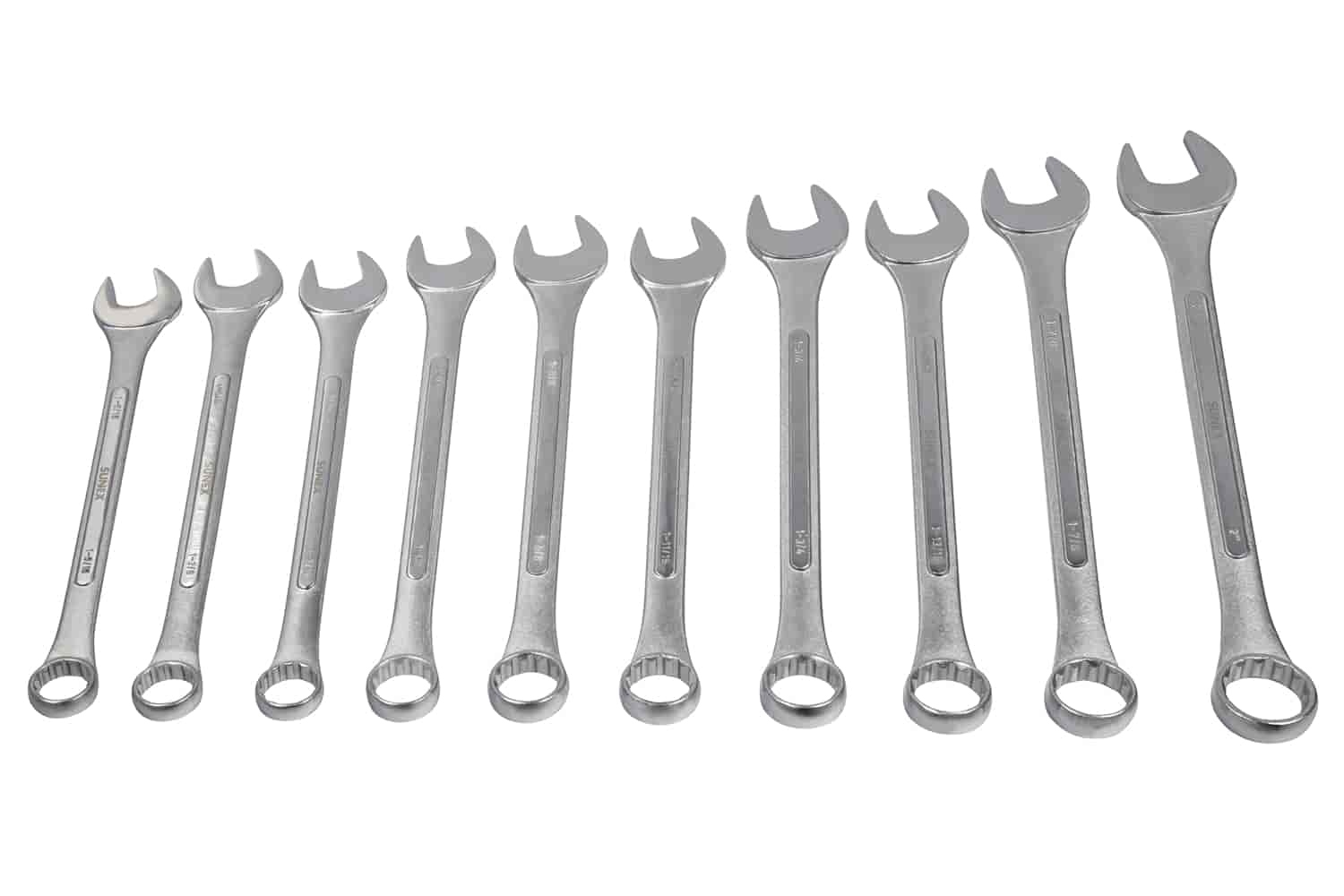 10-Piece Jumbo Combination Wrench Set