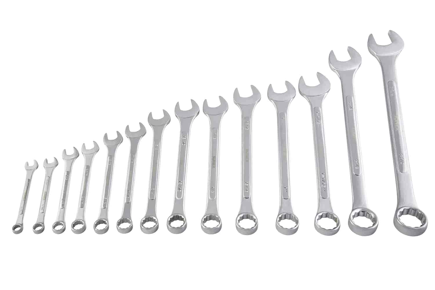 14 PC. SAE COMBI WRENCH