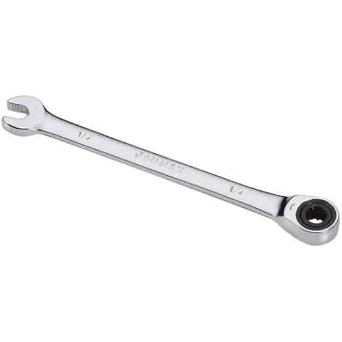 1/4" V-Groove Combination Ratcheting Wrench