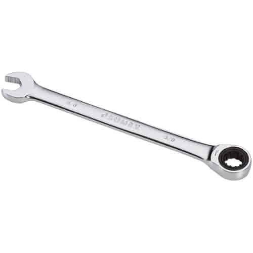 3/8" V-Groove Combination Ratcheting Wrench