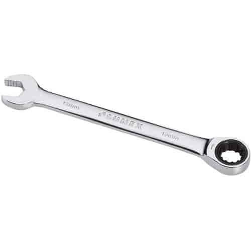 13mm V-Groove Combination Ratcheting Wrench