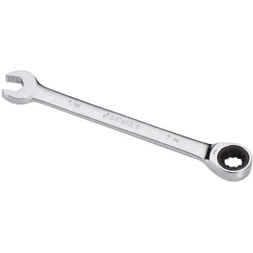 7/16" V-Groove Combination Ratcheting Wrench