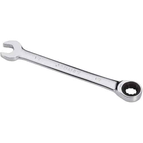 1/2" V-Groove Combination Ratcheting Wrench