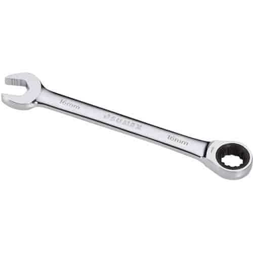 16mm V-Groove Combination Ratcheting Wrench