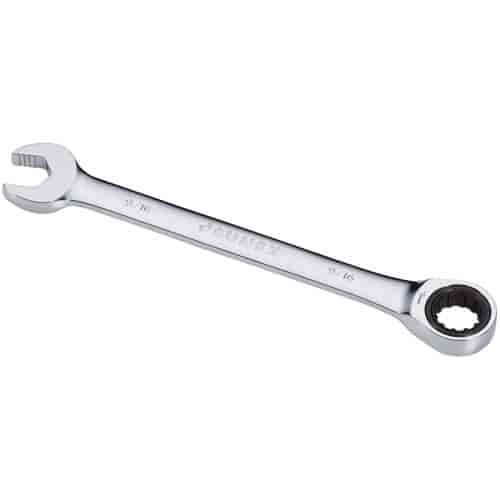 9/16" V-Groove Combination Ratcheting Wrench