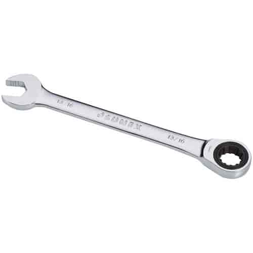 13/16" V-Groove Combination Ratcheting Wrench