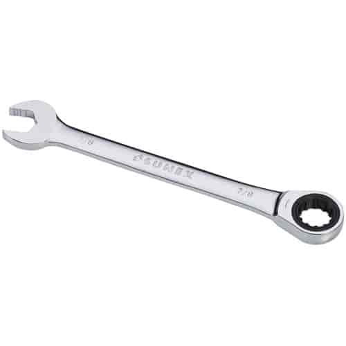 7/8" V-Groove Combination Ratcheting Wrench