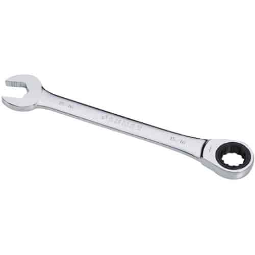 15/16" V-Groove Combination Ratcheting Wrench