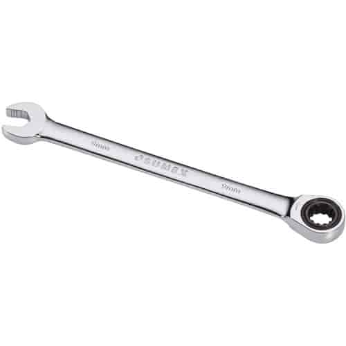 9mm V-Groove Combination Ratcheting Wrench