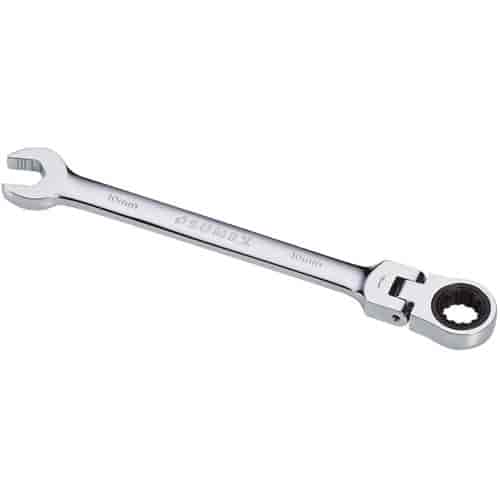 10mm V-Groove Flex HeadCombination Ratcheting Wrench