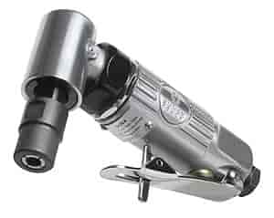 1/4" Drive Mini Angle Die Grinder Compact, lightweight design for easy maneuverability in tight areas