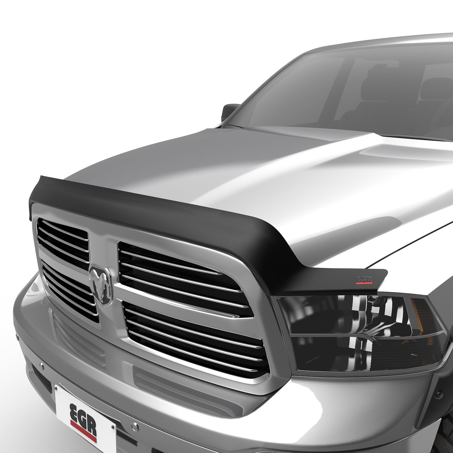 302655 Superguard Hood Guard, Matte Black Finish