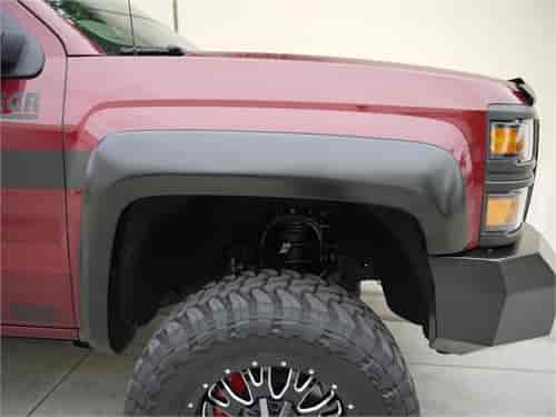 EGR Rugged Look Fender Flares features EGR?s OEM quality no drill fixing system combined with easy t