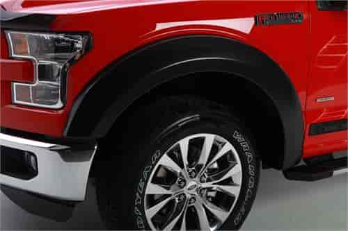 EGR Rugged Look Matte Black Fender Flares features EGR?s OEM quality no drill fixing system combined