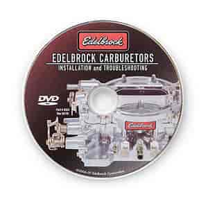 Carburetor Installation and Troubleshooting DVD