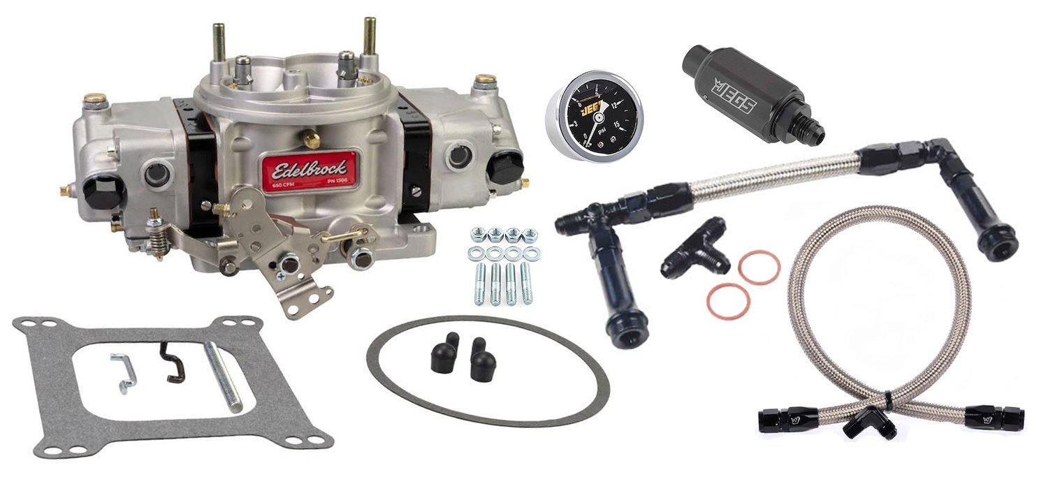 350-1306 VRS-4150 Carburetor Kit 650 cfm