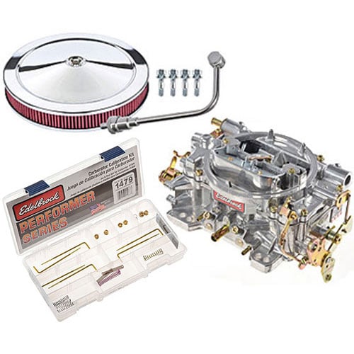 Performer Series 600 CFM Manual Choke Carburetor Kit with Calibration Kit