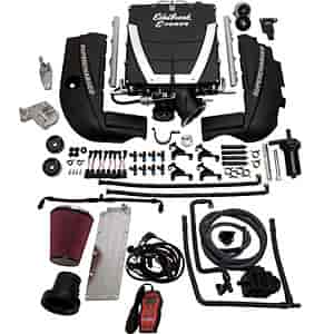 E-Force Universal Supercharger Kit for GM Gen IV LS3 Engine with Corvette Accessory Drives