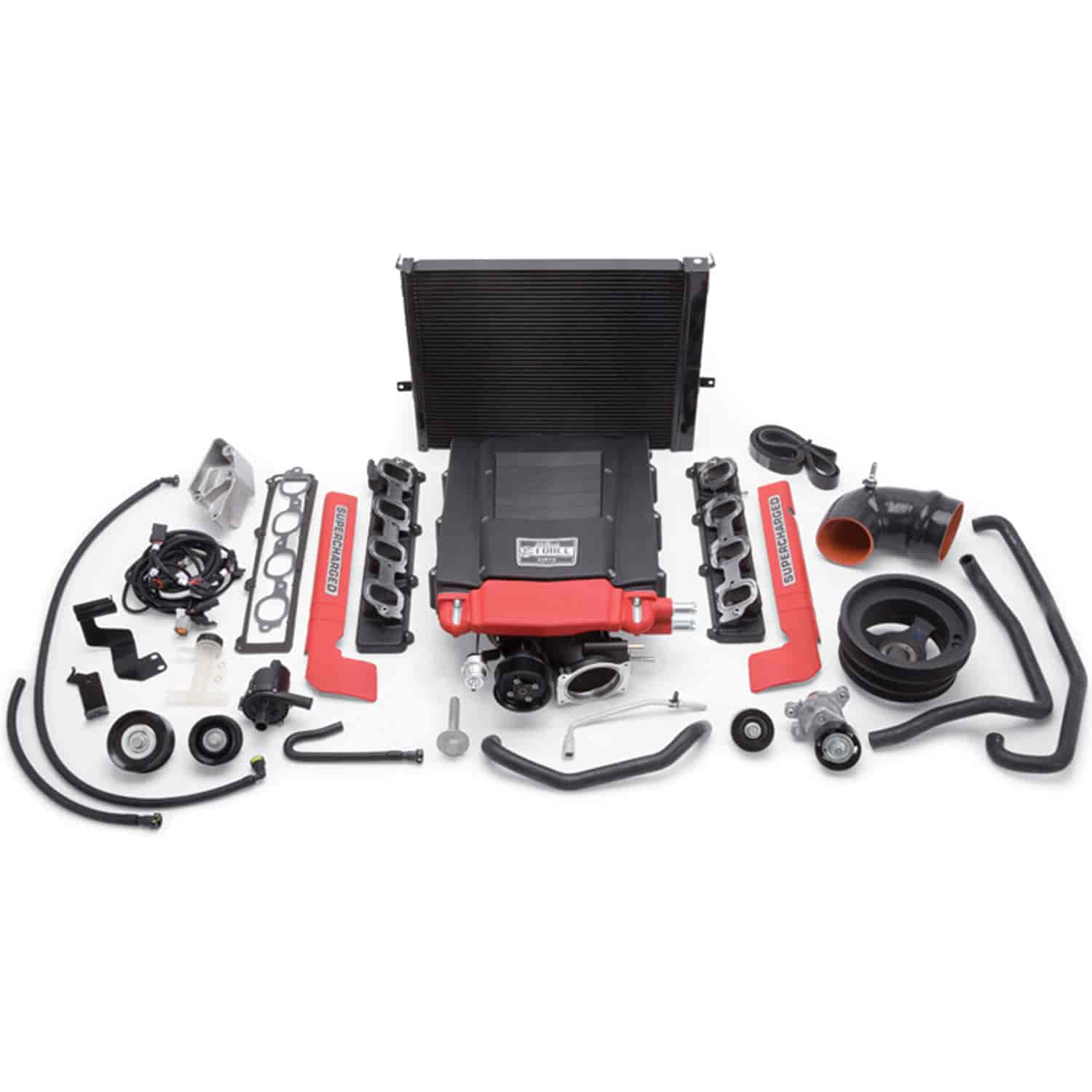 E-Force Stage 1 Supercharger Kit for 2016 Camaro SS without Tuner