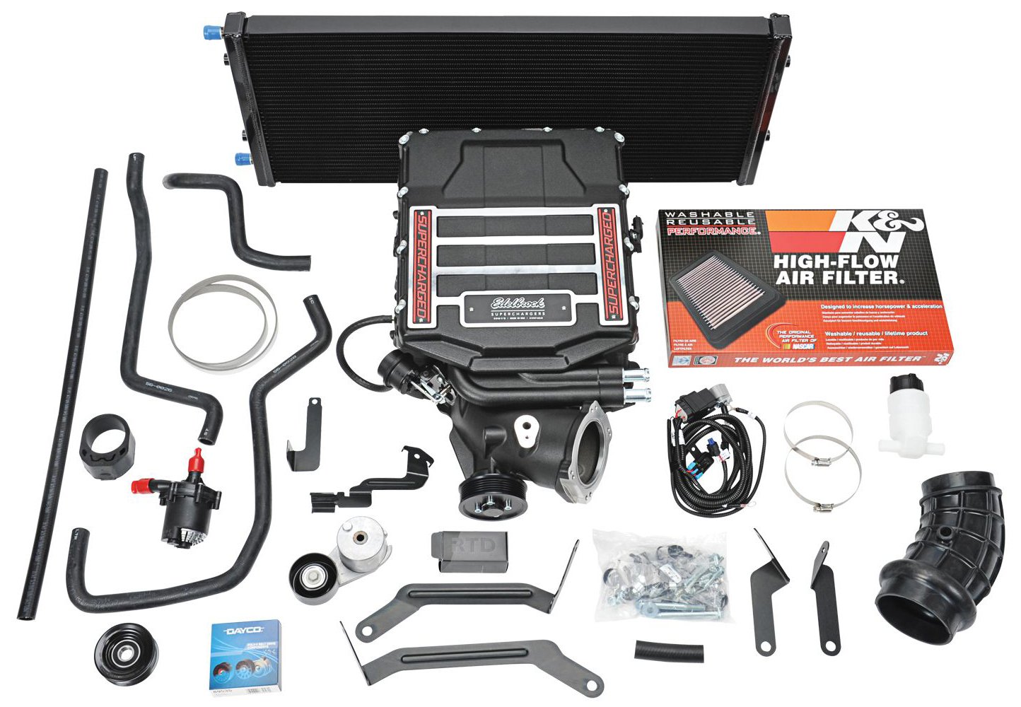 Stage-1 E-Force Supercharger Kit with Tuner fits Select Late-Model GM Silverado/Sierra 1500 5.3L Pickup Truck